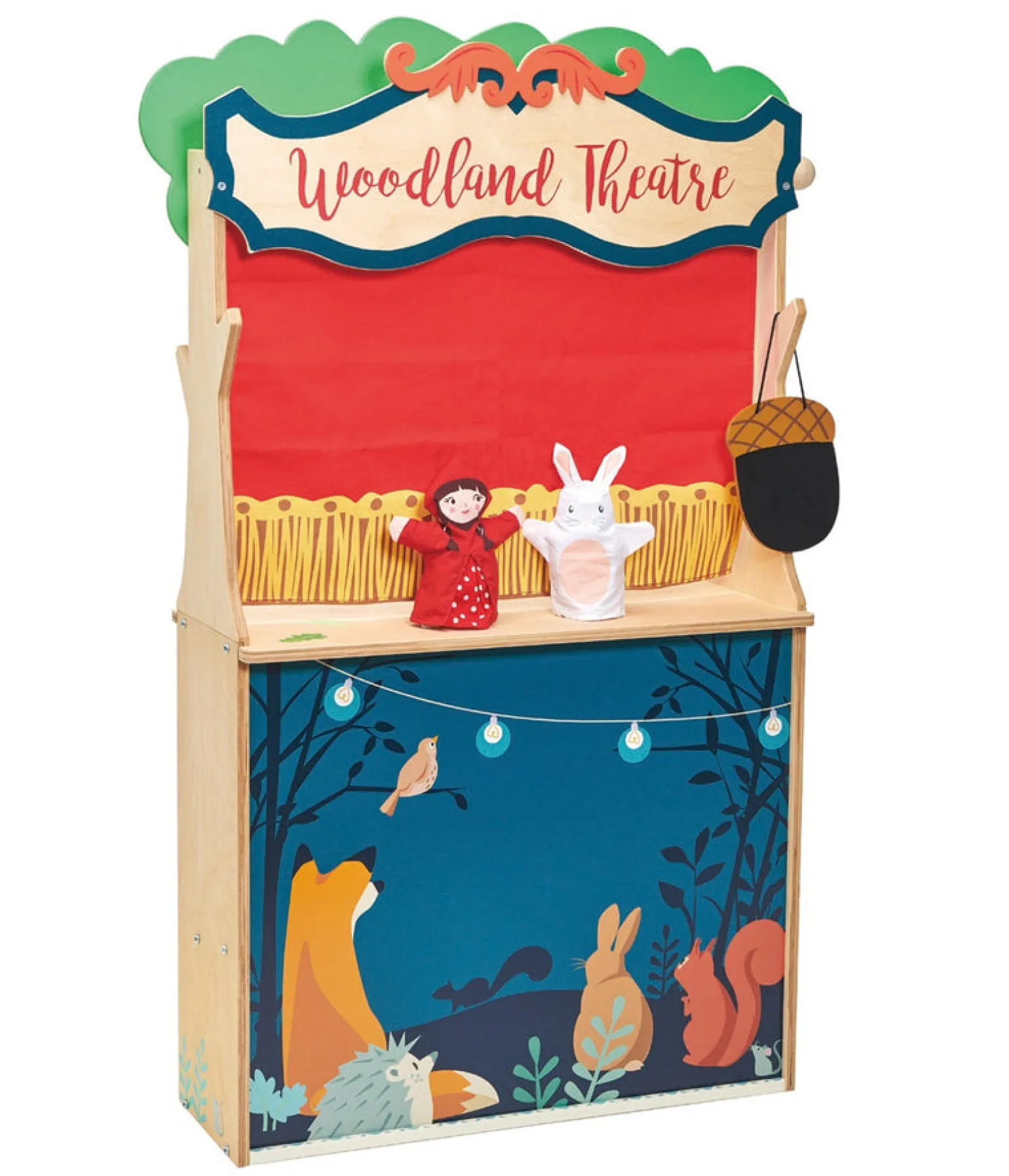 Tender Leaf - Wooden Theatre & Store