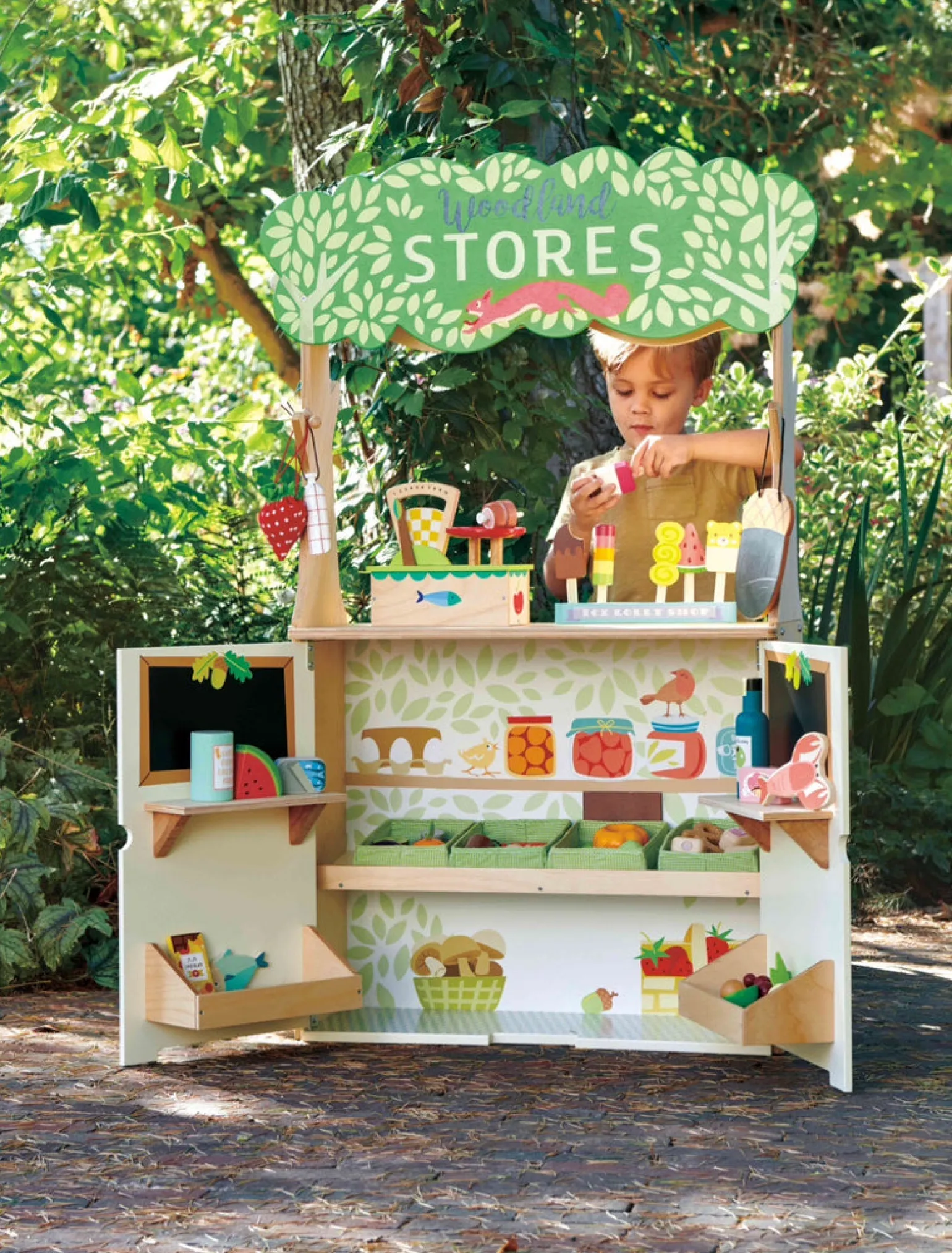 Tender Leaf - Wooden Theatre & Store
