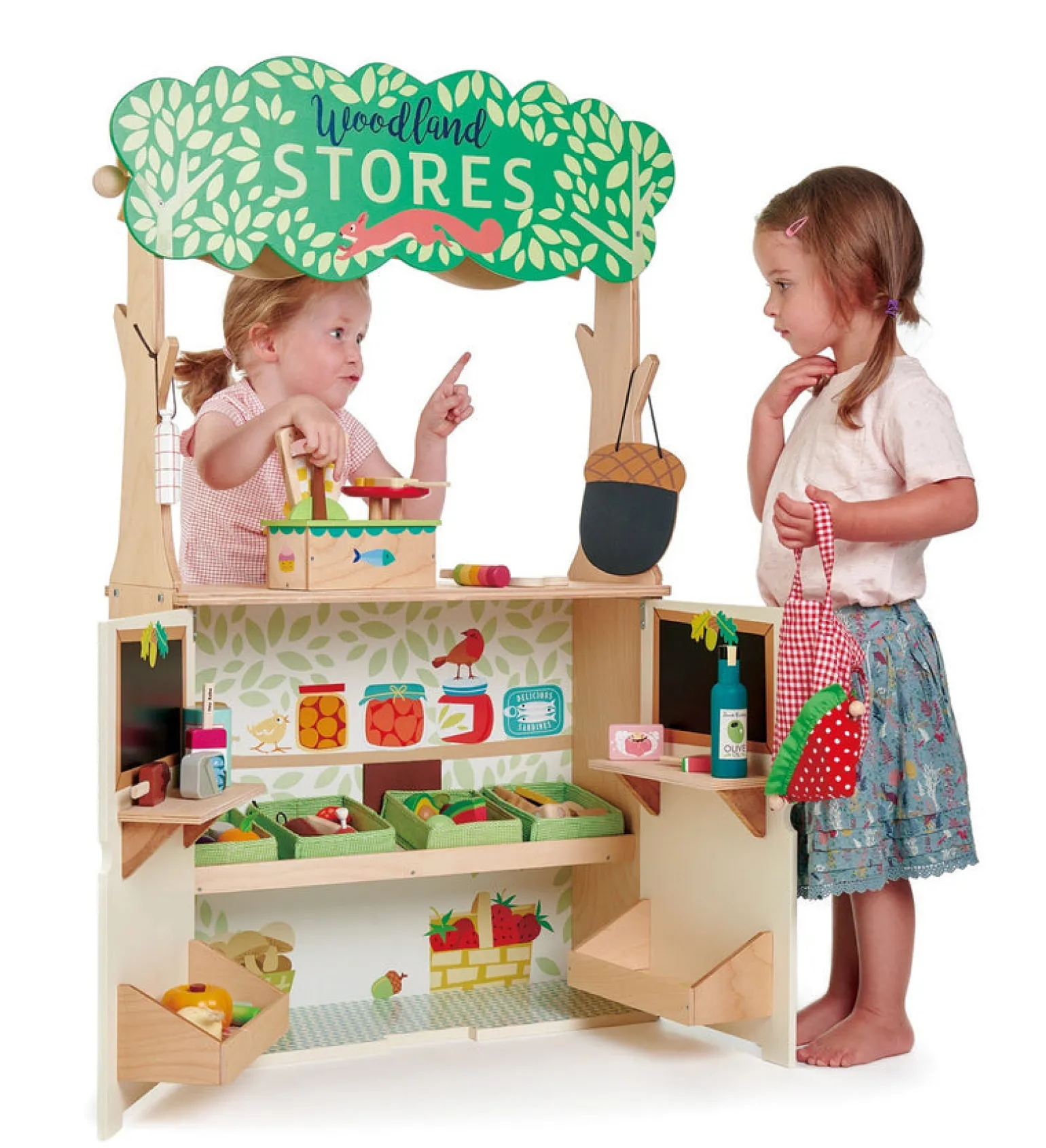 Tender Leaf - Wooden Theatre & Store