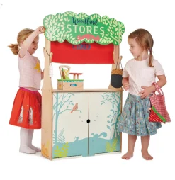 Tender Leaf - Wooden Theatre & Store