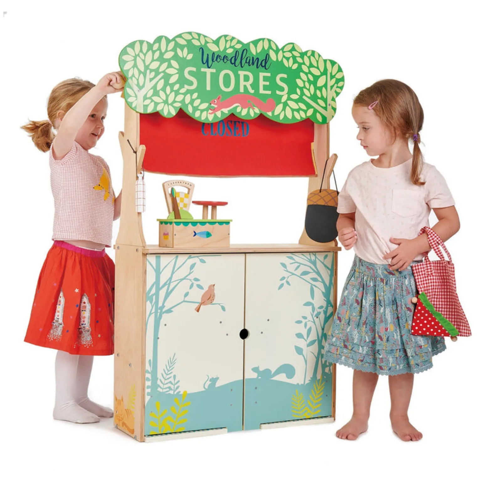 Tender Leaf - Wooden Theatre & Store