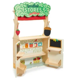 Tender Leaf - Wooden Theatre & Store