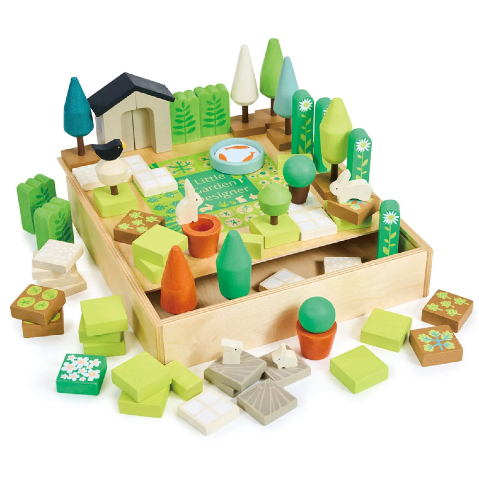 Tender Leaf- Little Garden Designer
