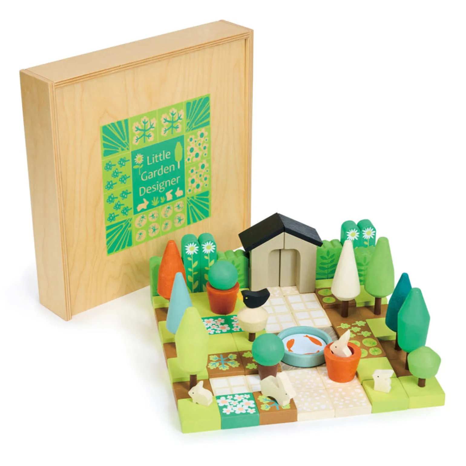 Tender Leaf- Little Garden Designer