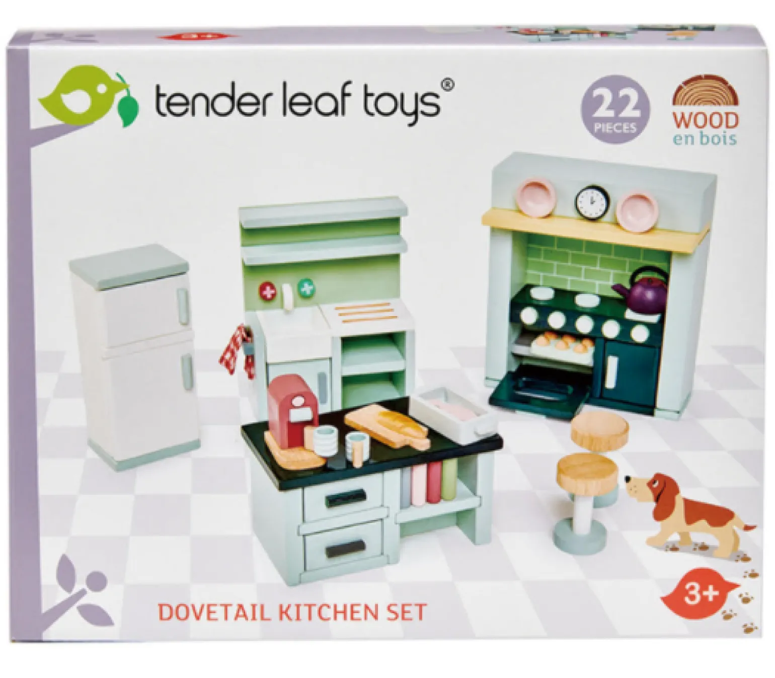 Tender Leaf Toys - Dovetail Kitchen Furniture Set