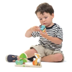 Tender Leaf Toys - Foxy Magnetic Stacker