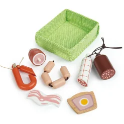 Tender Leaf Toys - Market Crate, Meats