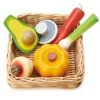 Tender Leaf Toys - Market Crate, Veggies