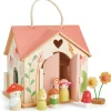 Tender Leaf Toys - Merrywood Rosewood Cottage