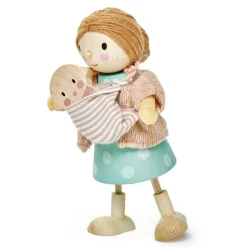 Tender Leaf Toys - Mother And Baby Set