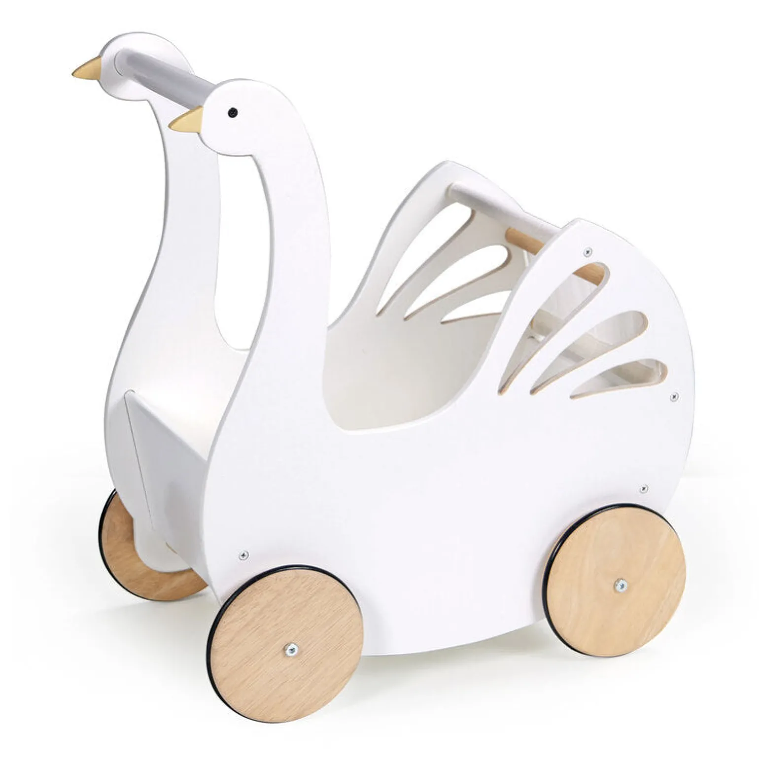 Tender Leaf Toys - Pram Sweet Swan Design