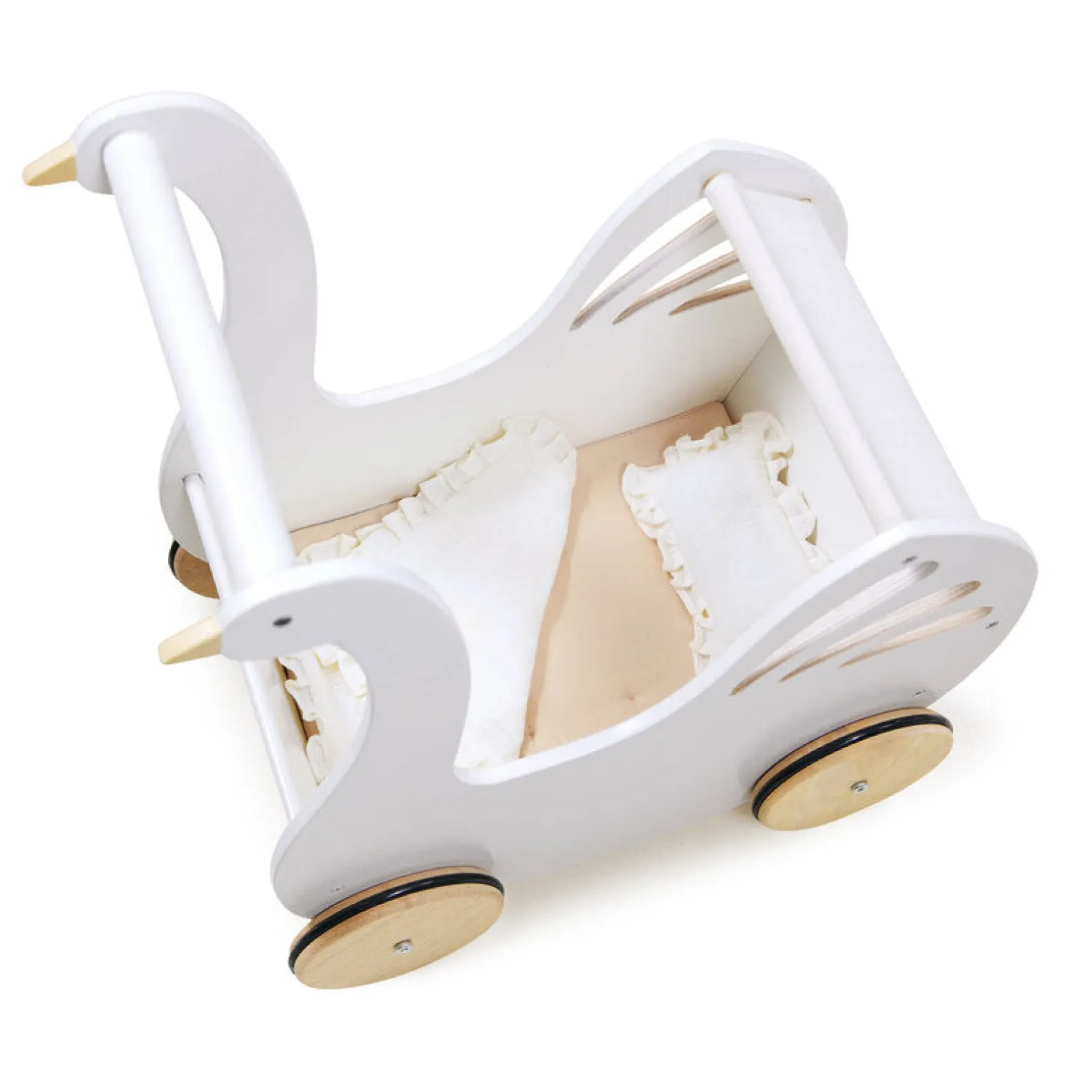 Tender Leaf Toys - Pram Sweet Swan Design
