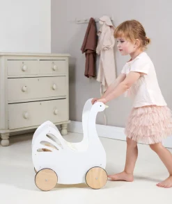 Tender Leaf Toys - Pram Sweet Swan Design