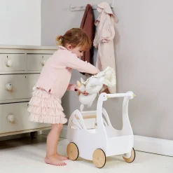Tender Leaf Toys - Pram Sweet Swan Design