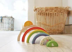 Tender Leaf Toys - Rainbow Tunnel