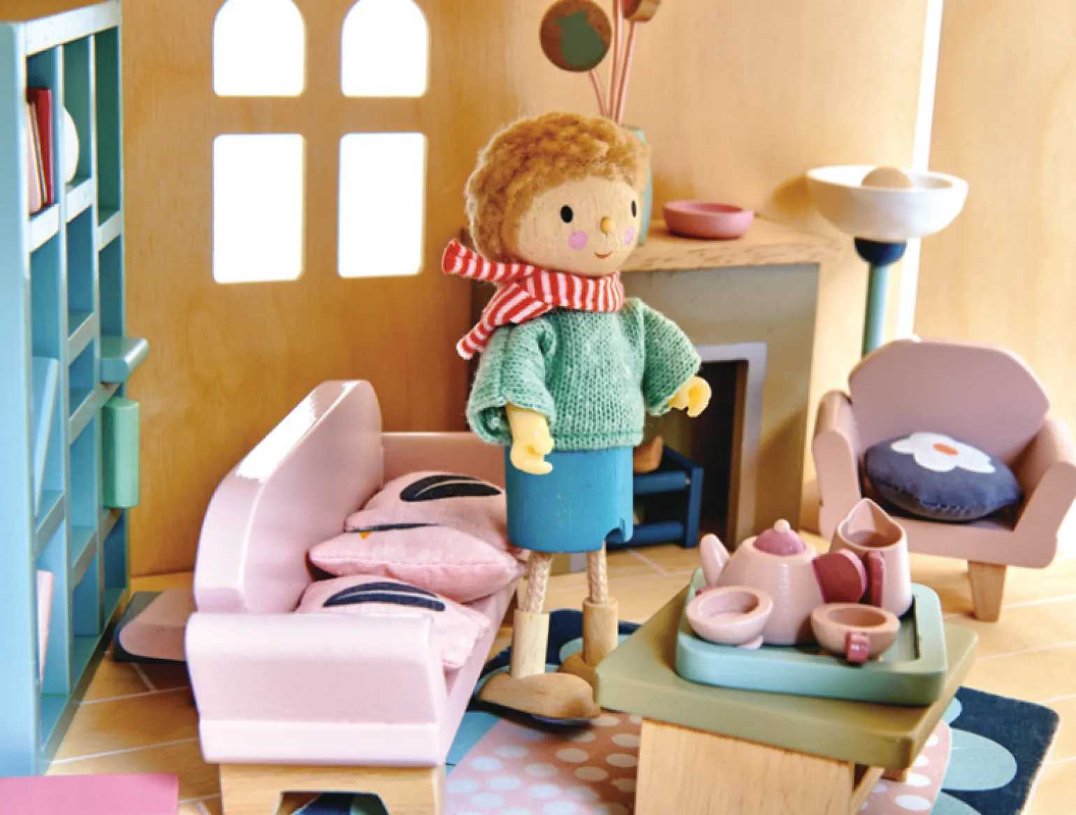 Tender Leaf Toys - Sitting Room Furniture Set