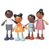Tender Leaf Toys - Wooden Doll Family With Flexible Arms & Legs