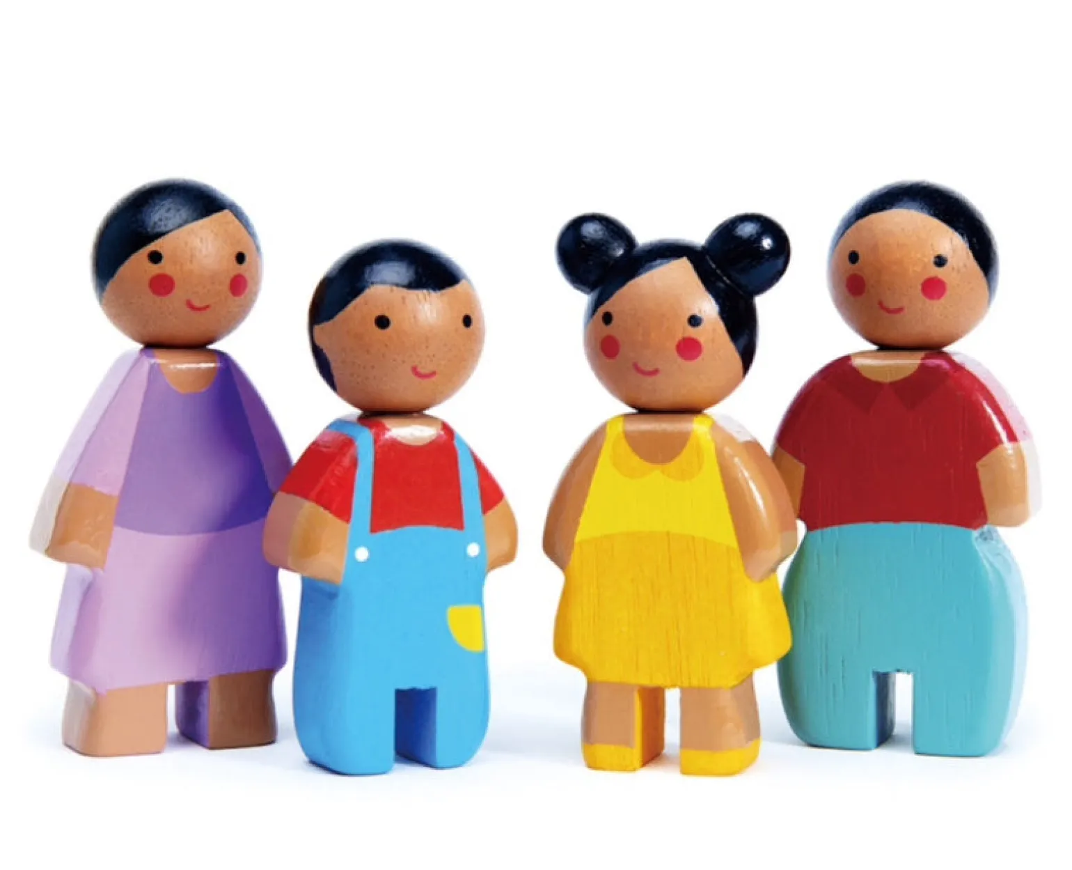 Tender Leaf Toys - Wooden Doll Family