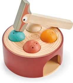 Tender Leaf Toys - Woodpecker Hammer Game