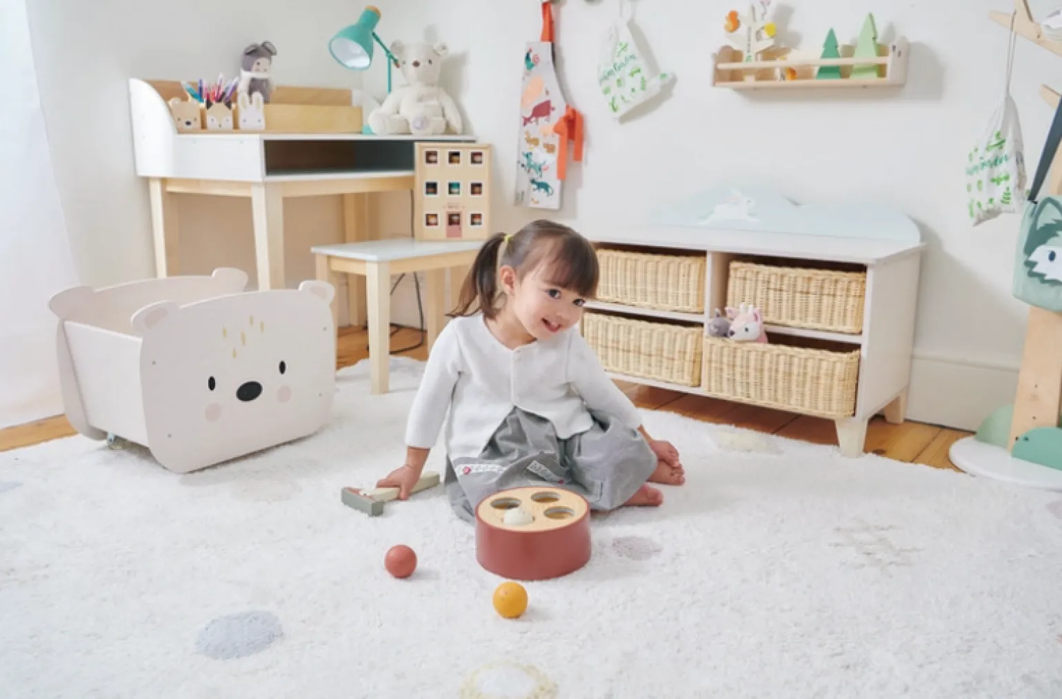 Tender Leaf Toys - Woodpecker Hammer Game