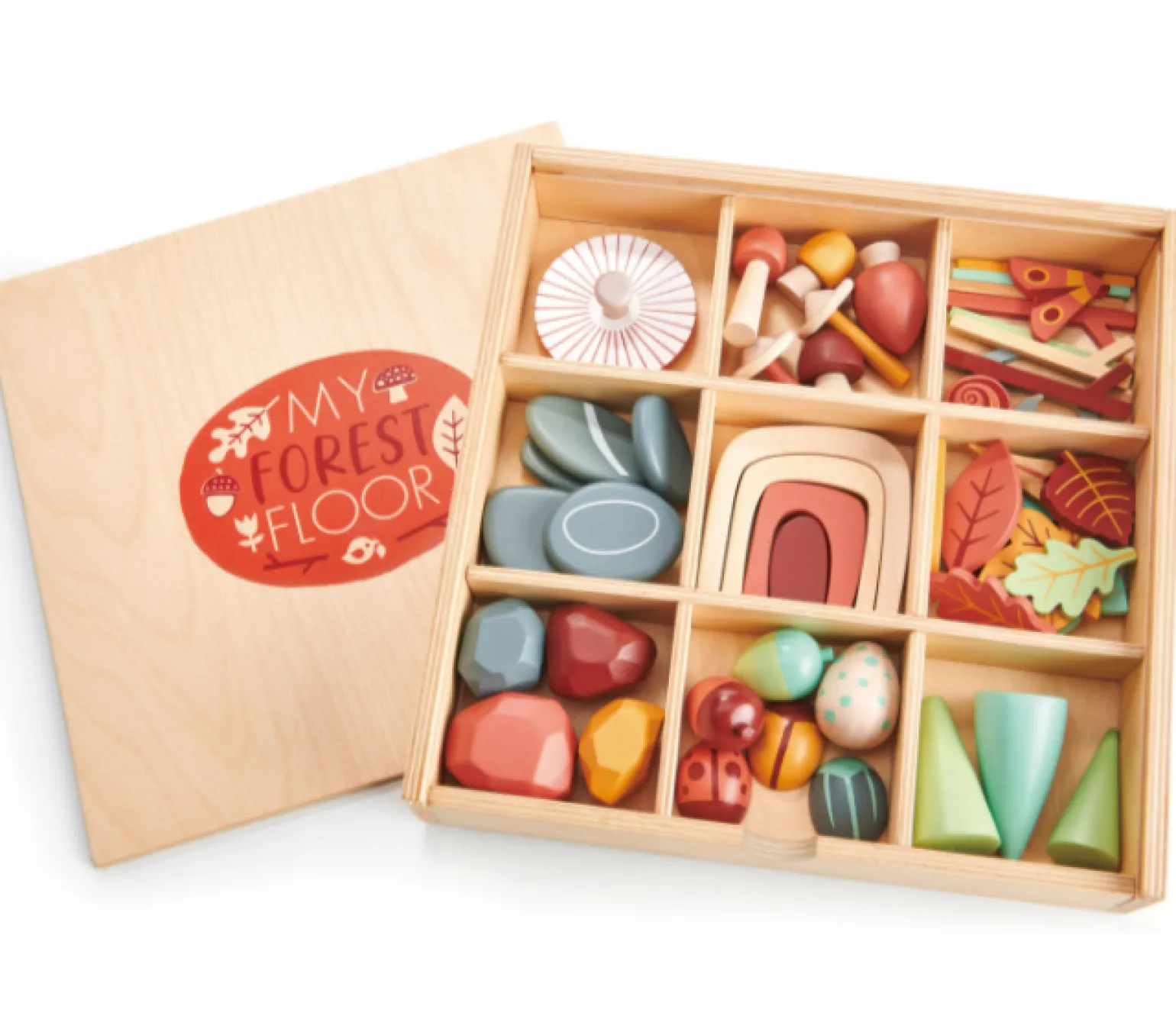 Tender Leaf Toys Forest Floor Set