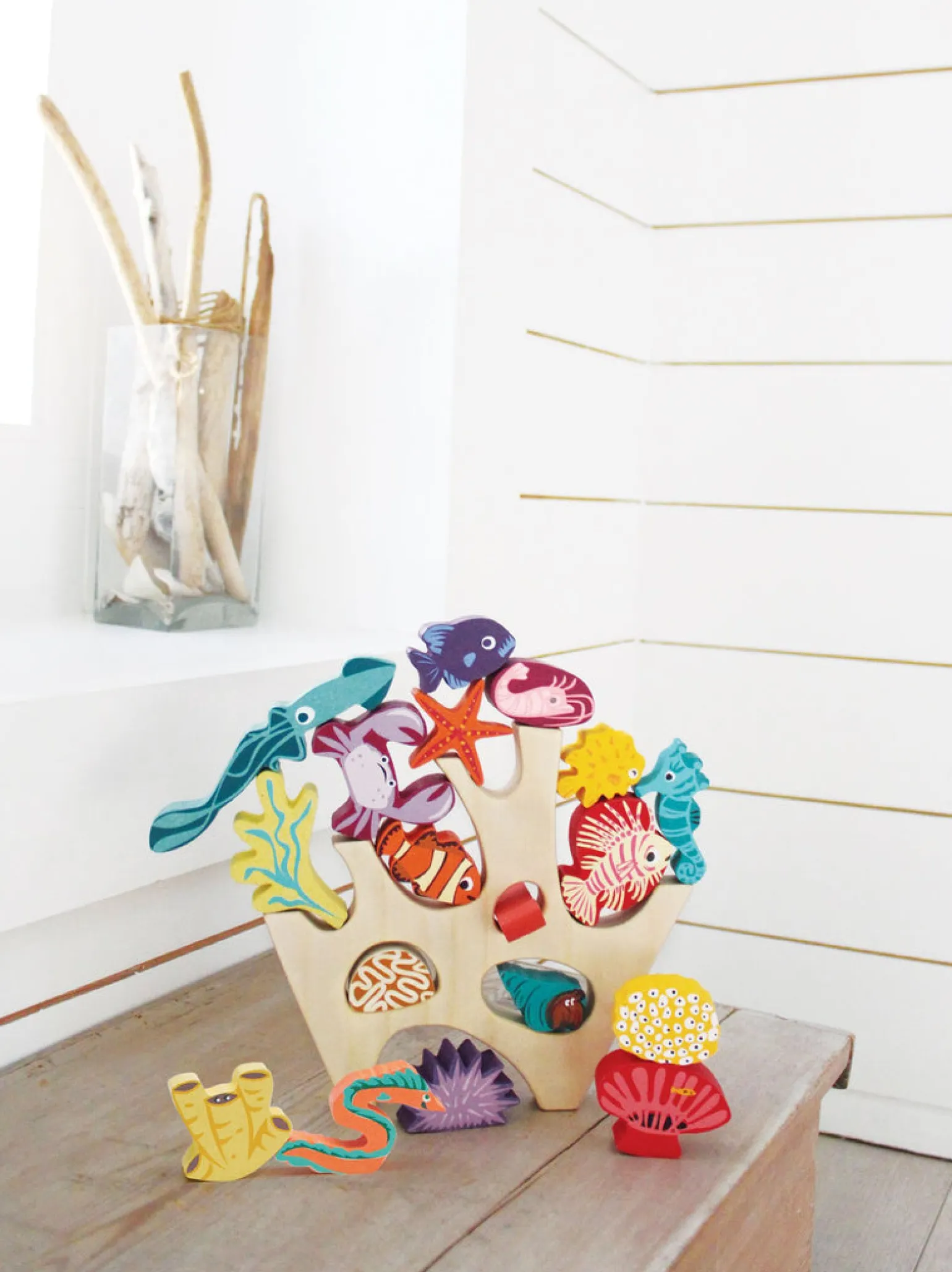 Tender Leaf -Toys Stacking Coral Reef