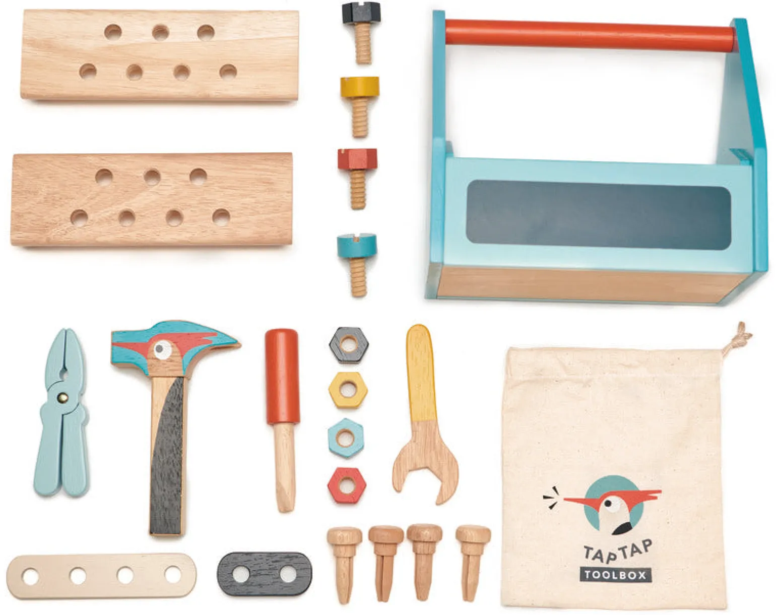 Tender Leaf Toys Tool Box