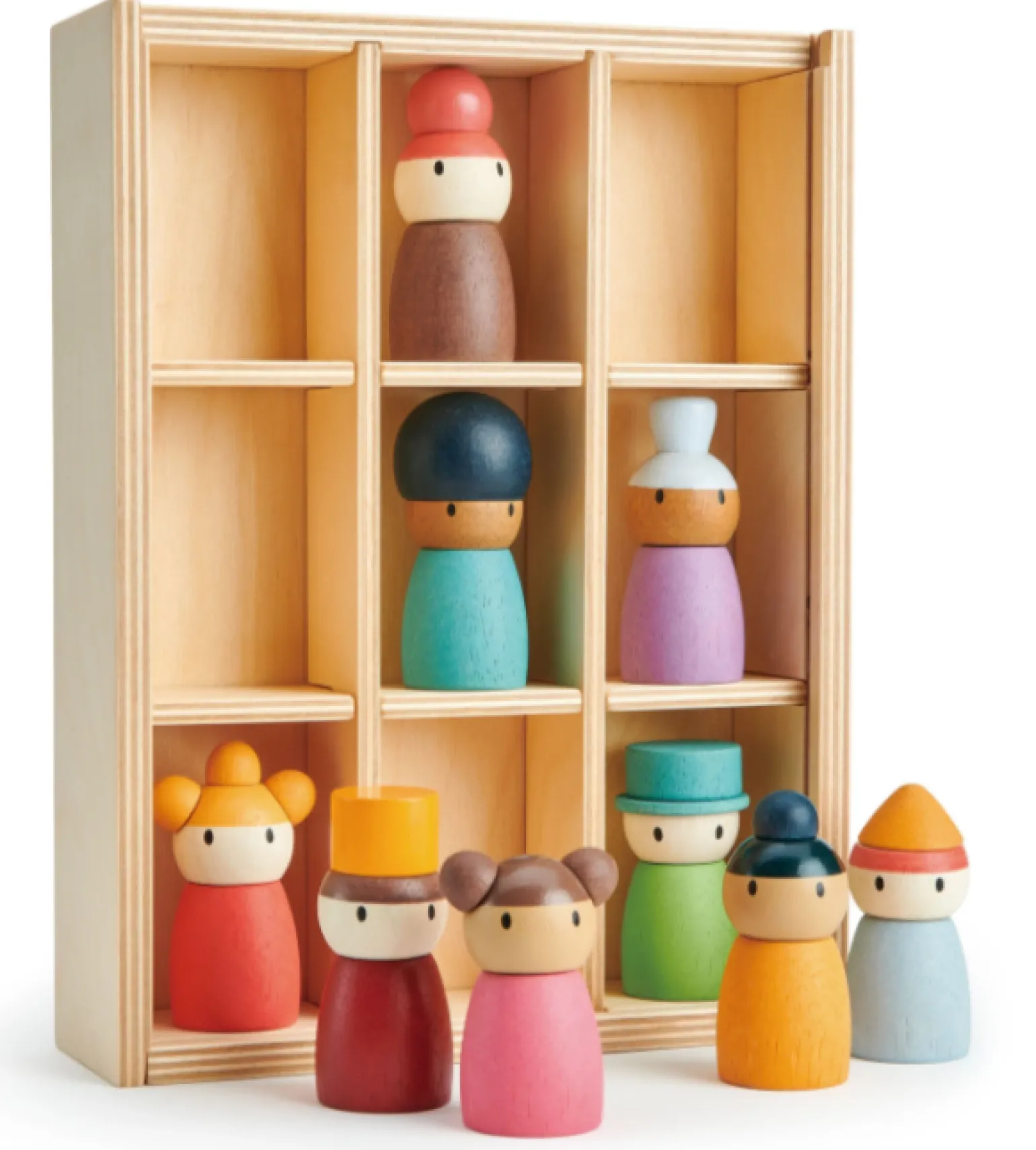 Tender Leaf Wooden Toys Happy Folk Hotel