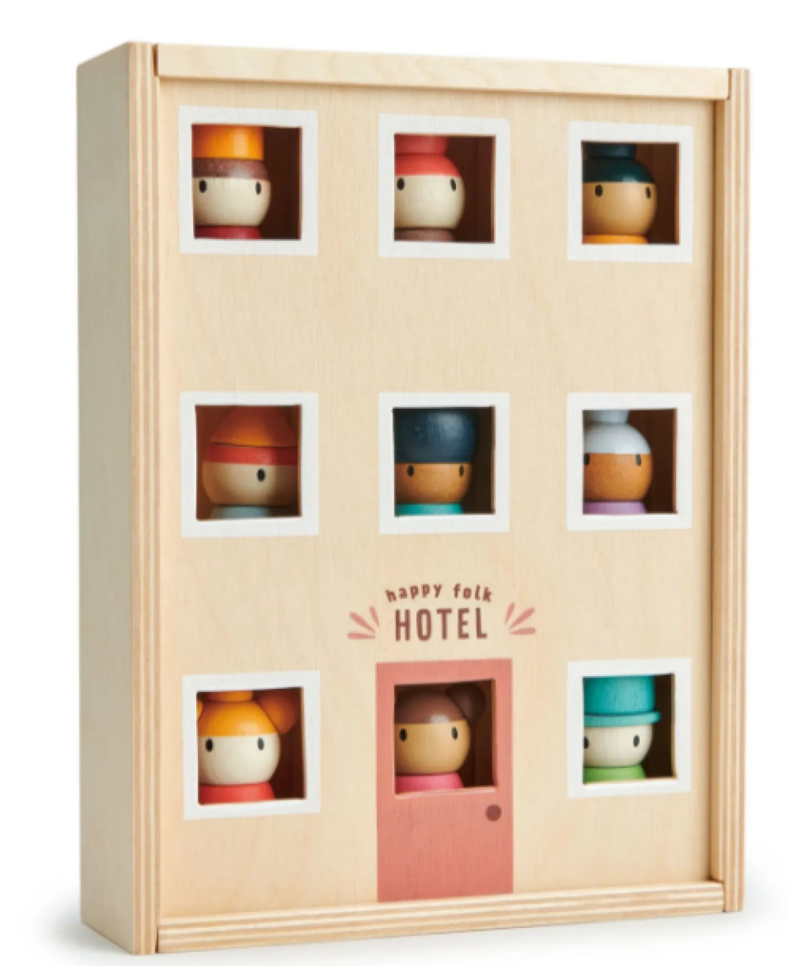 Tender Leaf Wooden Toys Happy Folk Hotel