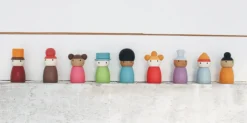 Tender Leaf Wooden Toys Happy Folk Hotel