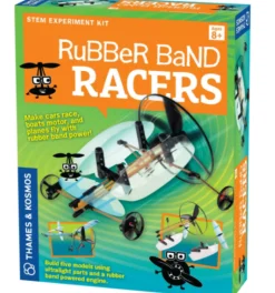 Thames And Cosmos Rubber Band Racers