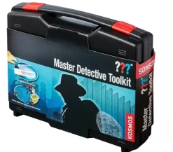 Thames And Kosmos - Master Detective Toolkit In Black