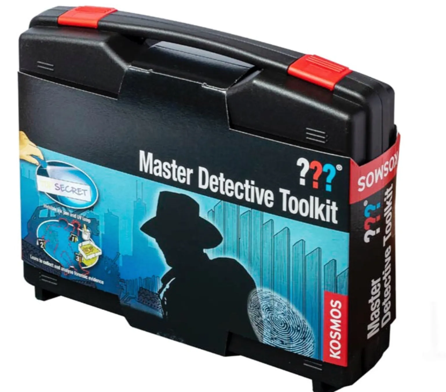 Thames And Kosmos - Master Detective Toolkit In Black