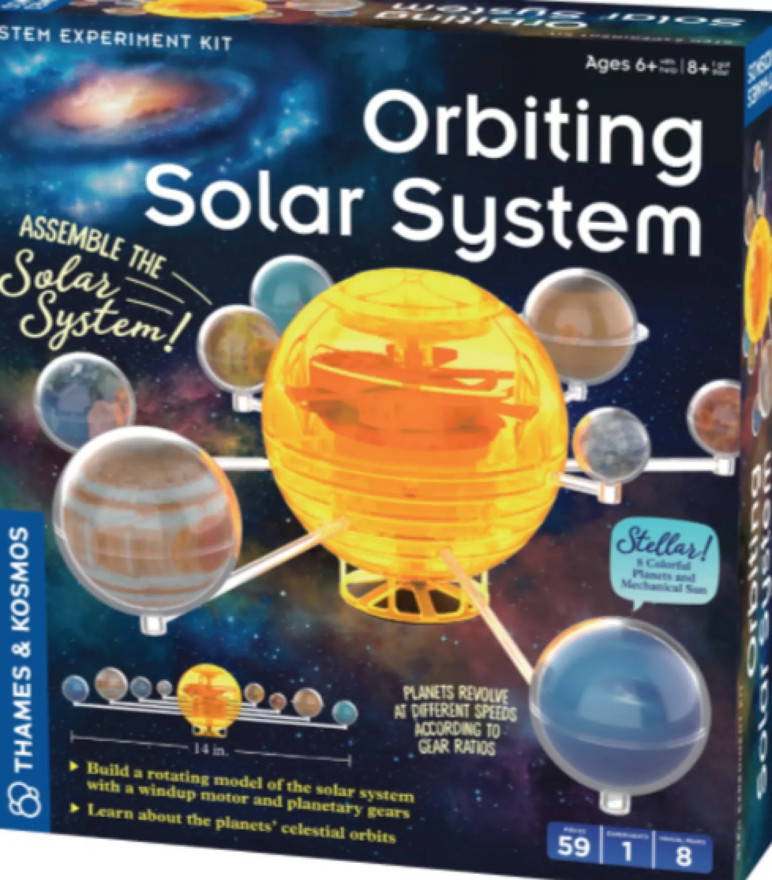Thames And Kosmos - Orbiting Solar System