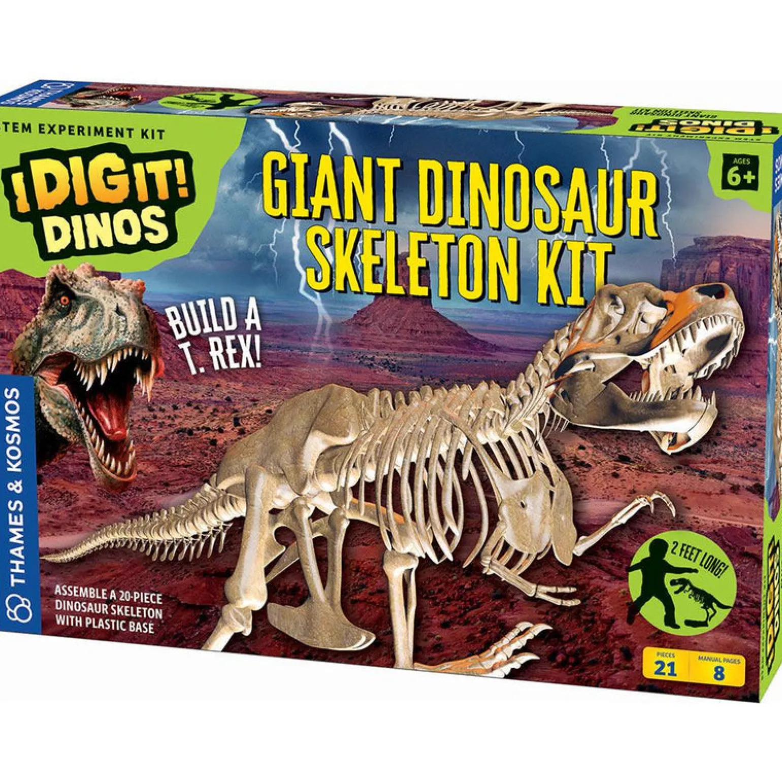 Thames And Kosmos Giant Dinosaur Skeleton Kit