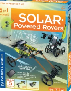 Thames And Kosmos Solar Powered Rovers