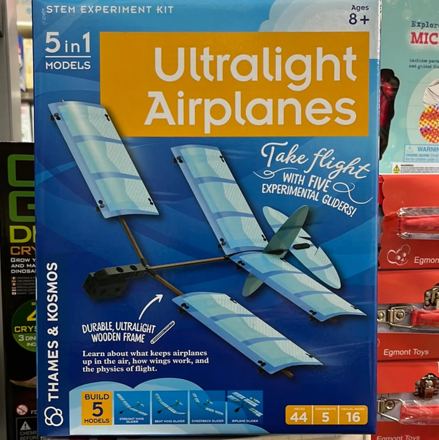 Thames Kosmos - Ultra Light Airplanes