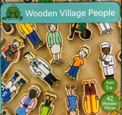 The Freckled Frog - Wooden Village People