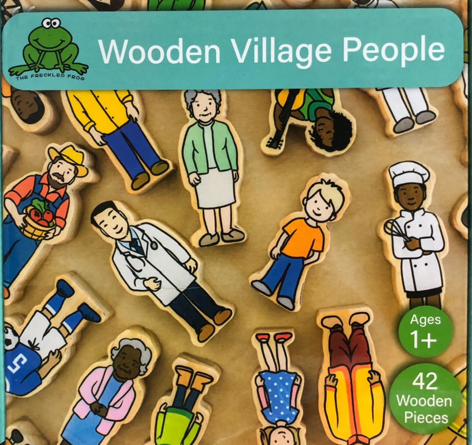 The Freckled Frog - Wooden Village People