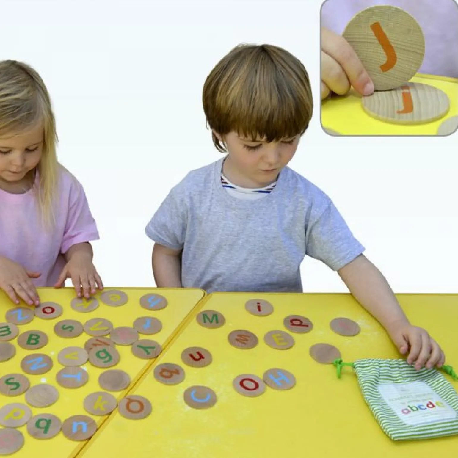 The Freckled Frog Alphabet Memory