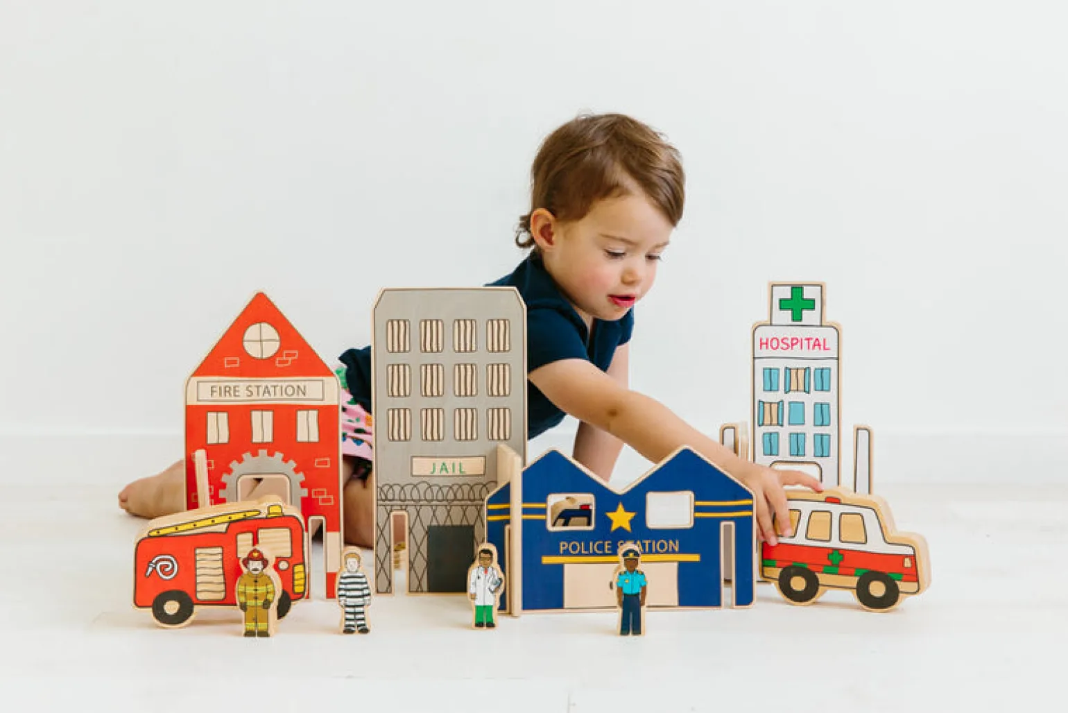 The Freckled Frog Happy Architect Emergency Set