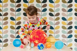 The Freckled Frog Travelling In Space