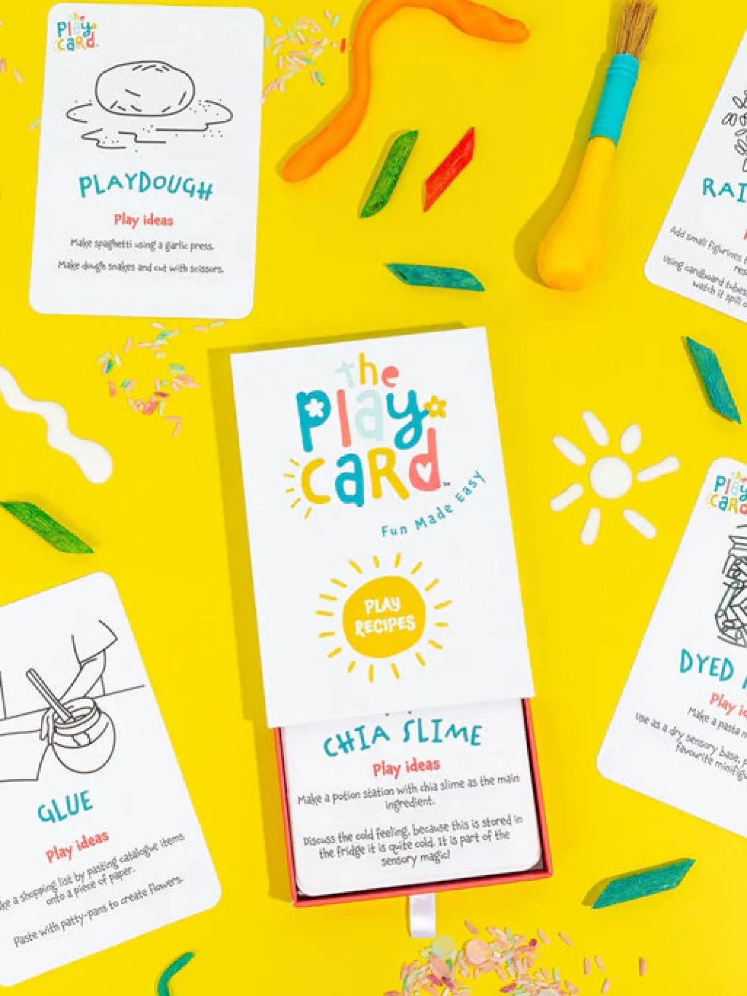 The Play Card - Play Recipes