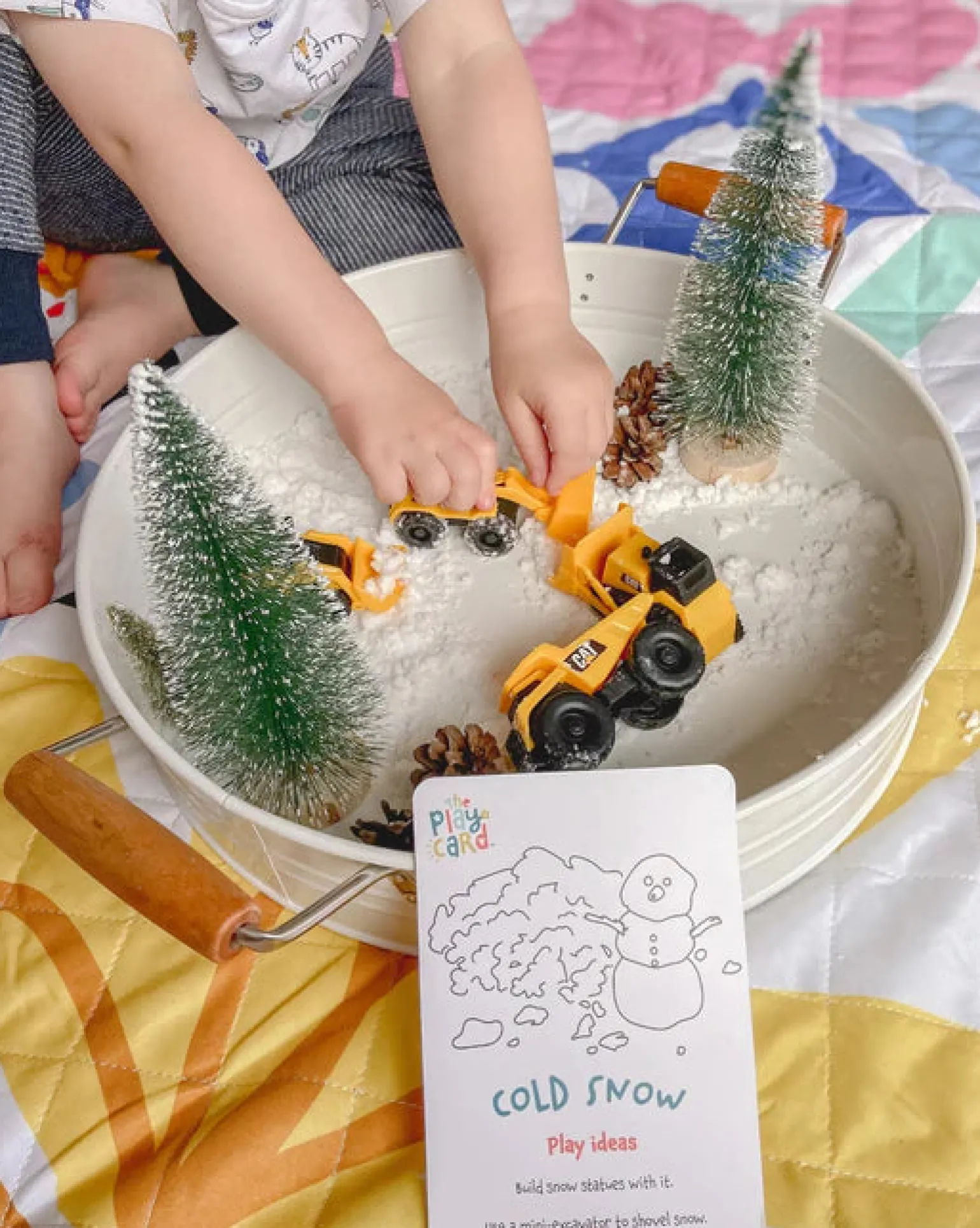 The Play Card - Play Recipes