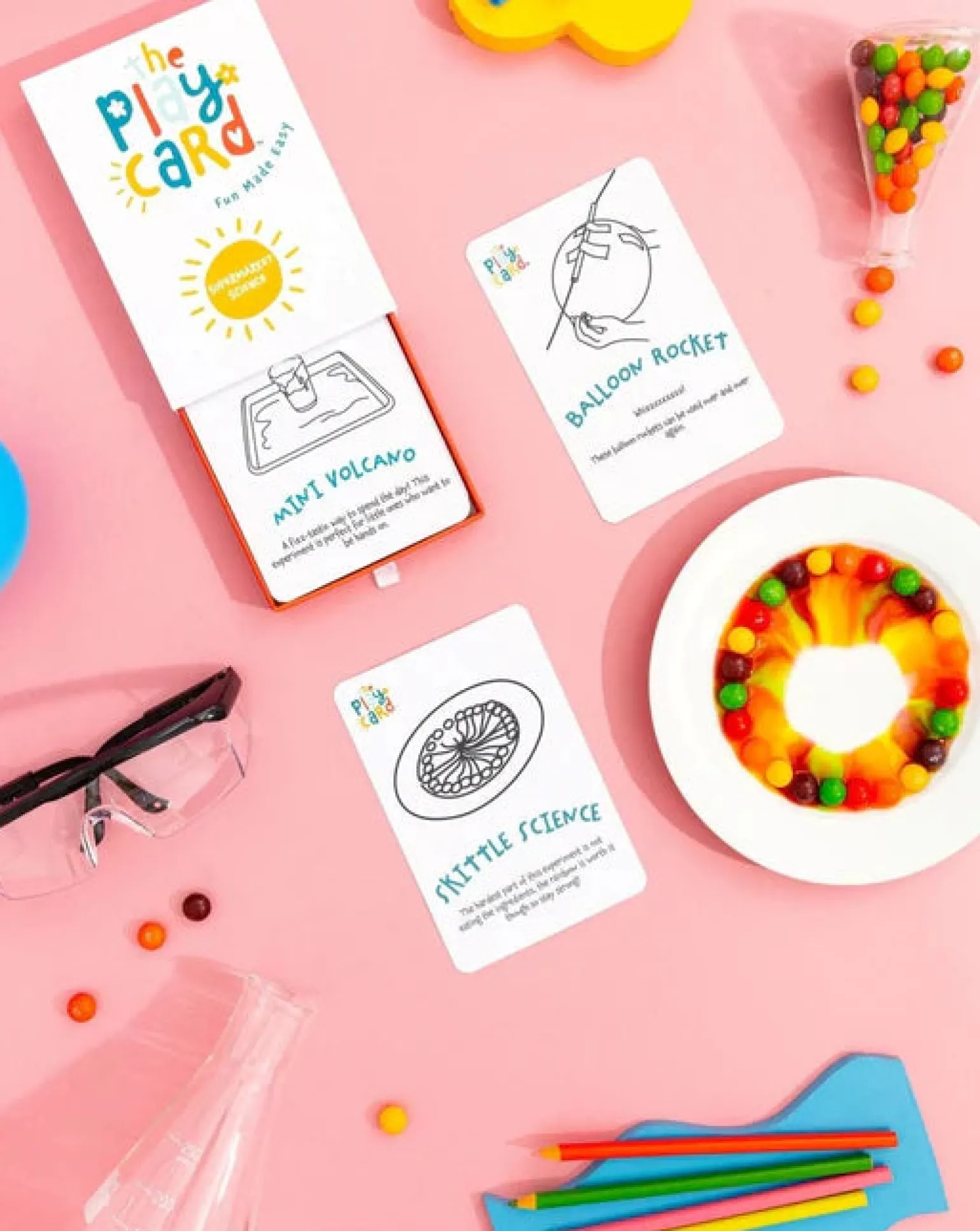The Play Card - Supermarket Science