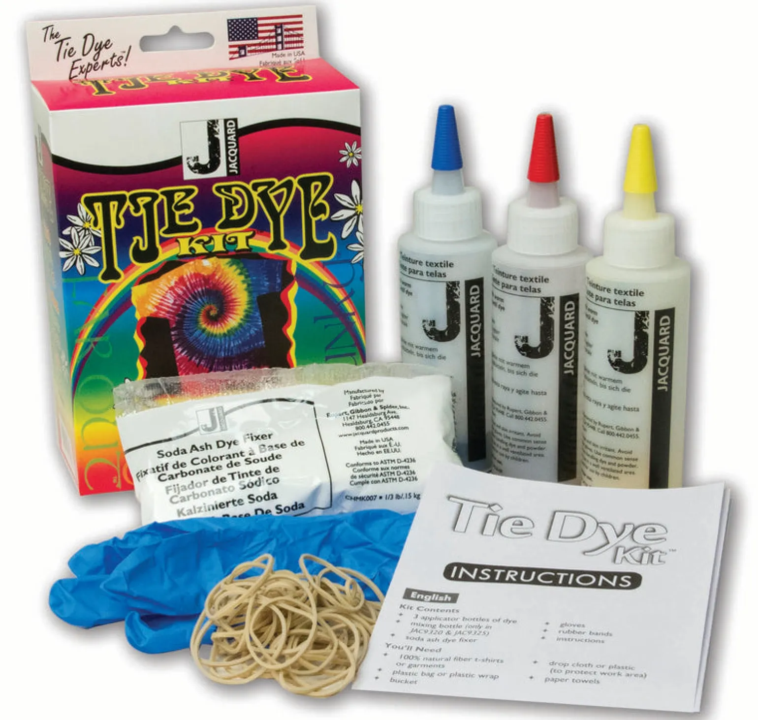 Tie-Dye-Kit - Jacquard Funky Groovy