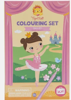 Tiger Tribe - Ballet Colouring Set