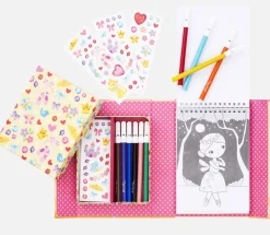 Tiger Tribe - Ballet Colouring Set