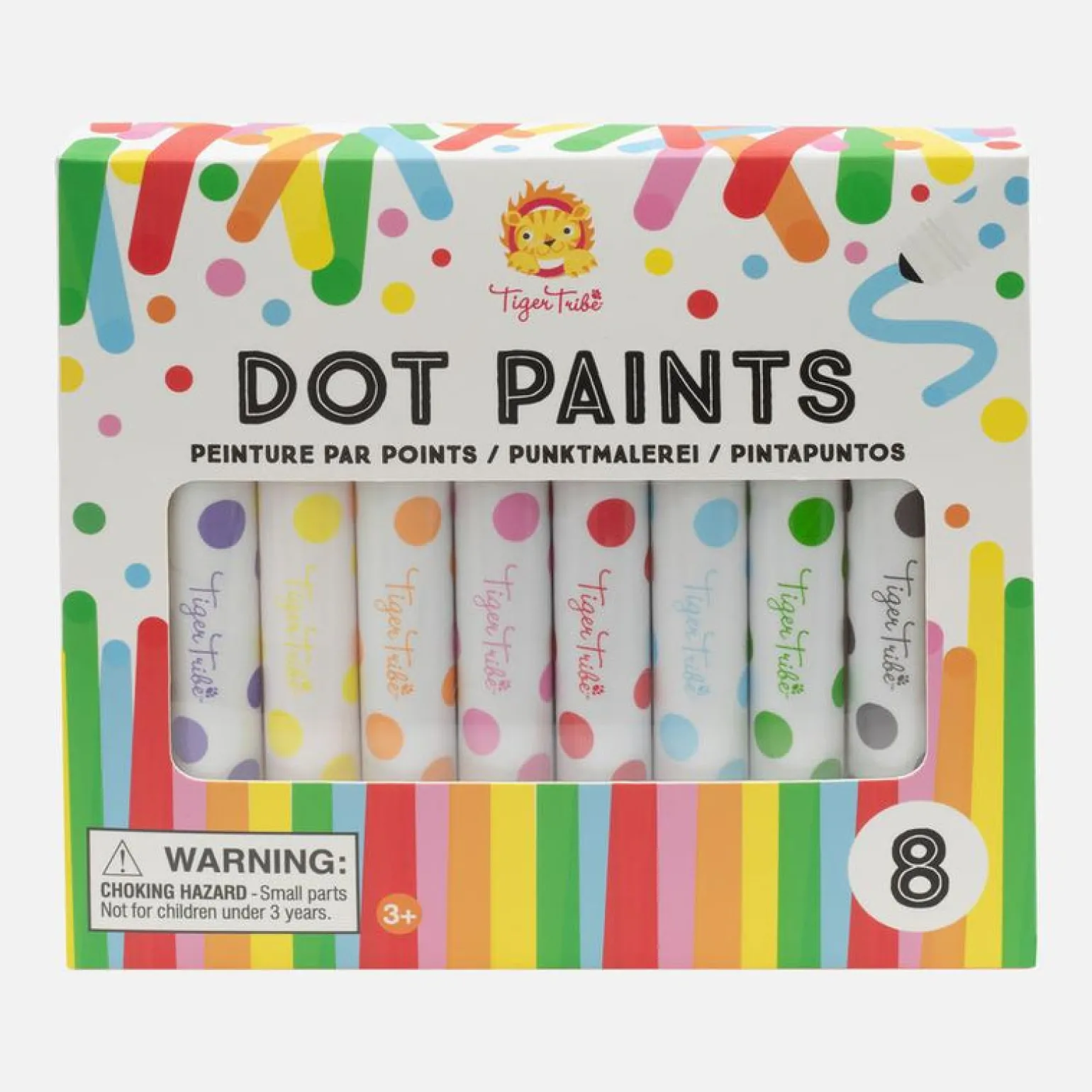Tiger Tribe - Dot Paints