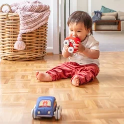 Tiger Tribe - Fabric Pull Back Car Gumtree Buddies